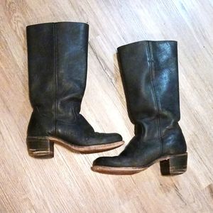 Frye leather boots